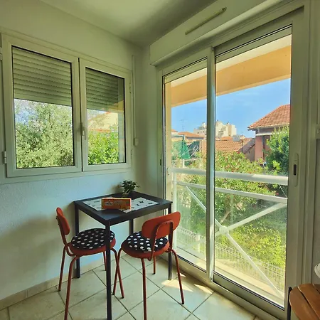 Near Tramway, & Airport - Air Conditioning & Free Wifi 尼斯