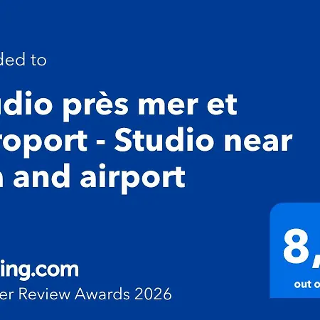 アパート Pres Et Aeroport - Near Sea And Airport ニース